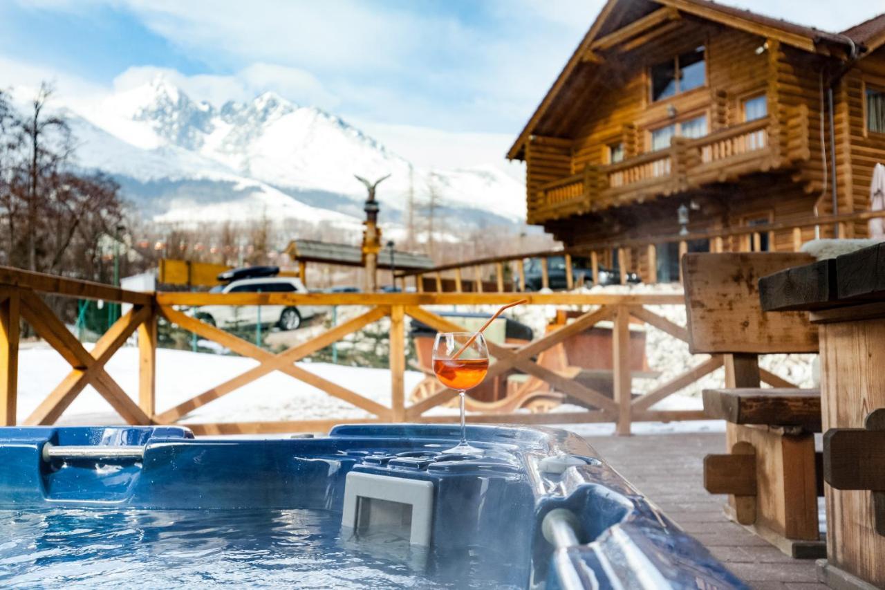 Chalets Ceder 1 Vysoké Tatry Εξωτερικό φωτογραφία
