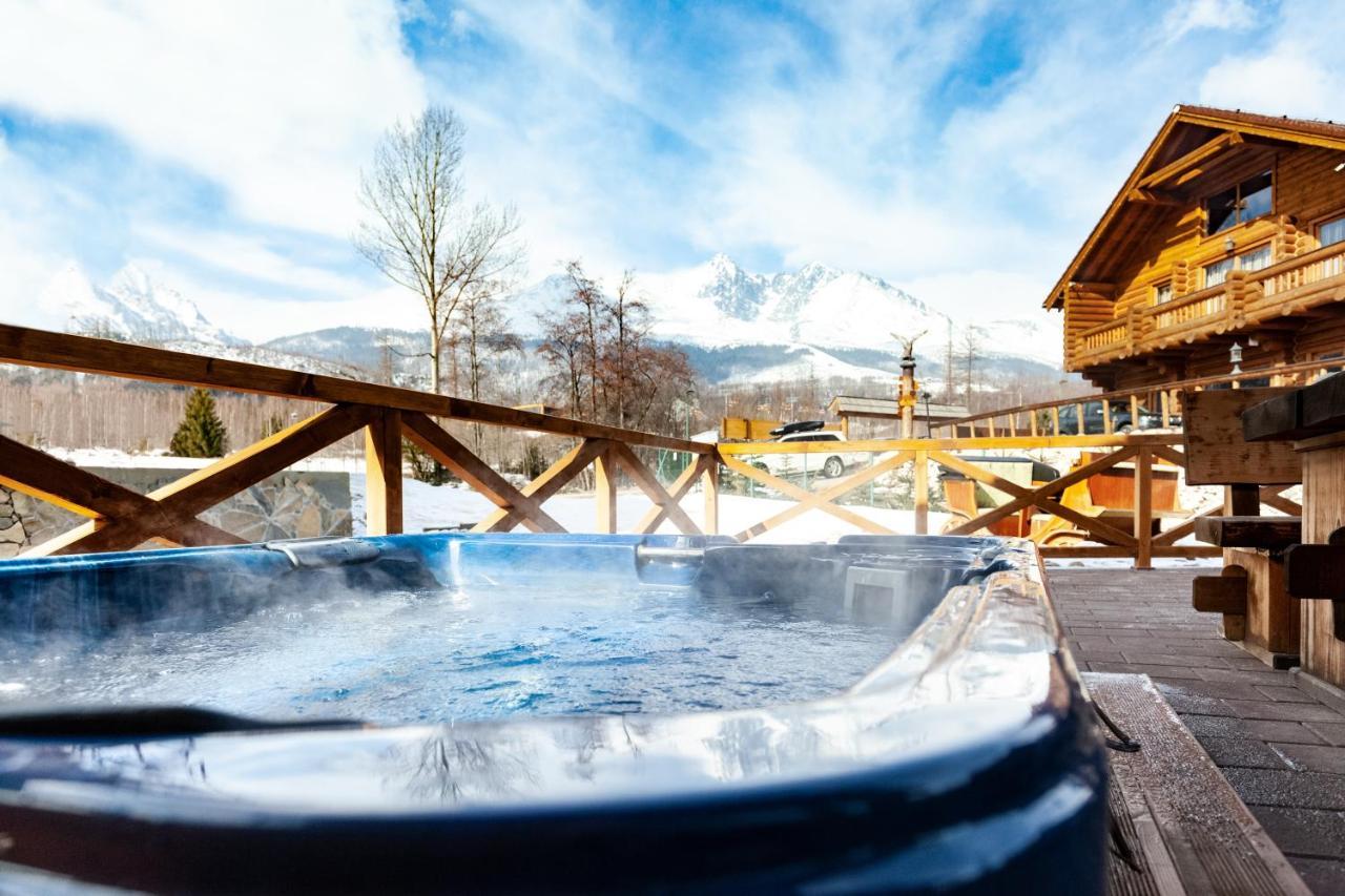 Chalets Ceder 1 Vysoké Tatry Εξωτερικό φωτογραφία