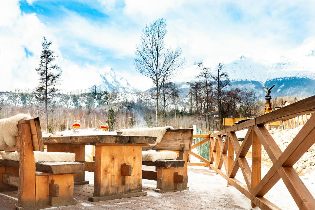 Chalets Ceder 1 Vysoké Tatry Εξωτερικό φωτογραφία