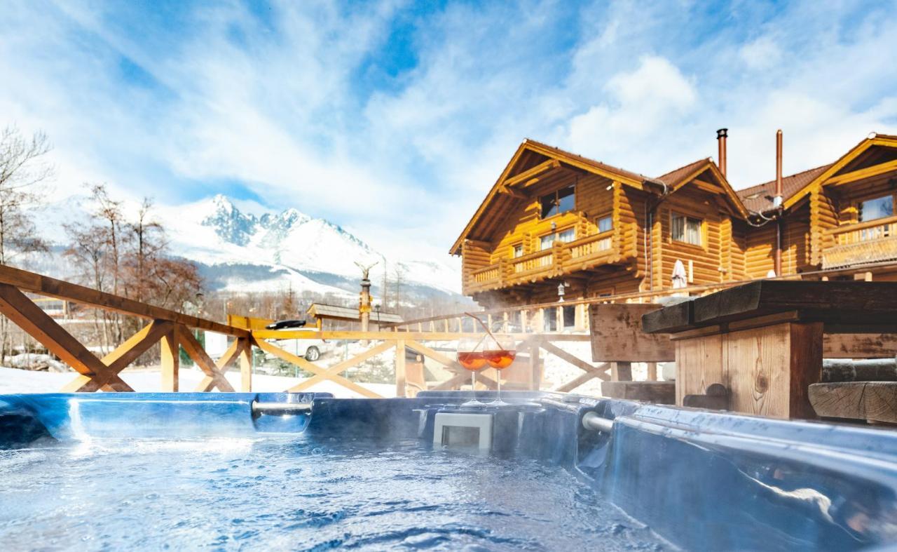 Chalets Ceder 1 Vysoké Tatry Εξωτερικό φωτογραφία