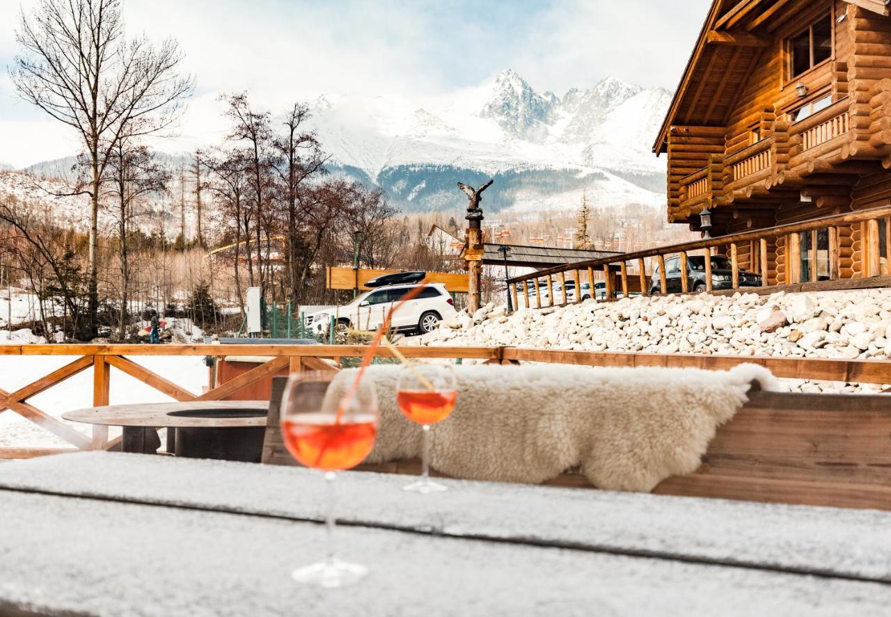 Chalets Ceder 1 Vysoké Tatry Εξωτερικό φωτογραφία