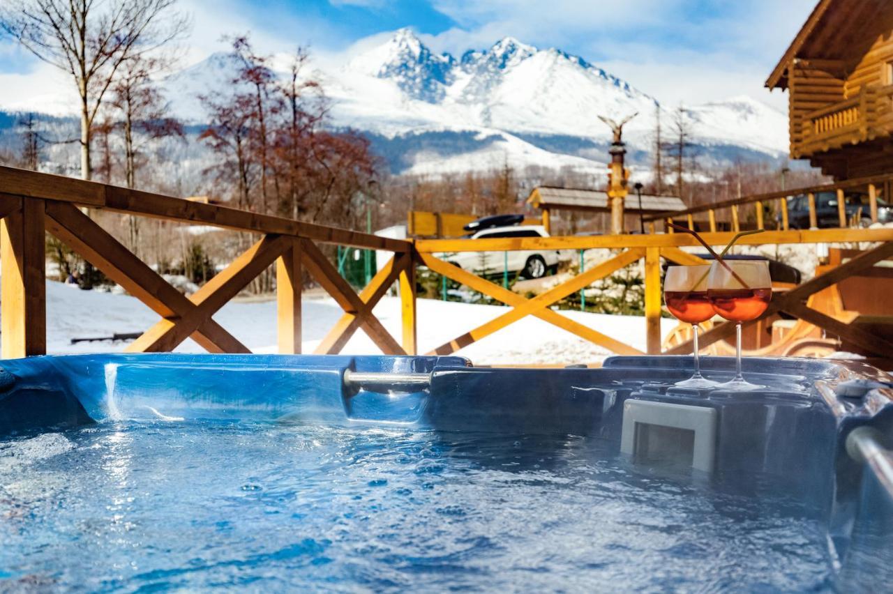 Chalets Ceder 1 Vysoké Tatry Εξωτερικό φωτογραφία