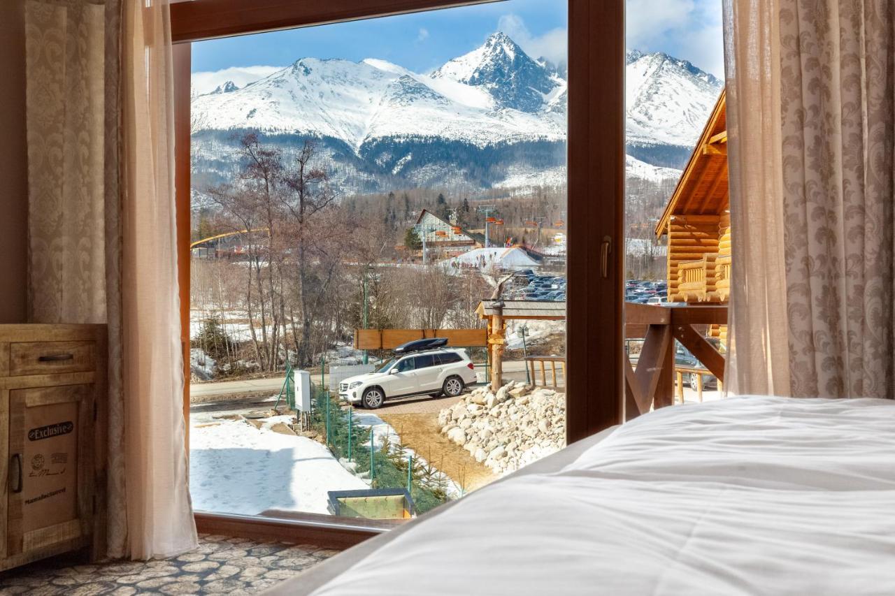 Chalets Ceder 1 Vysoké Tatry Εξωτερικό φωτογραφία
