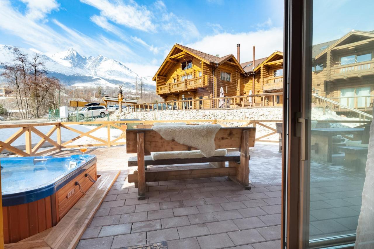 Chalets Ceder 1 Vysoké Tatry Εξωτερικό φωτογραφία